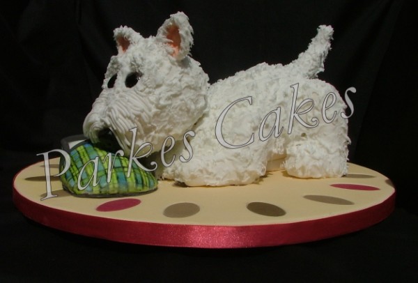 west highland white cake